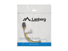 LANBERG Kabel rozdzielacz zasilania 2xHDD - 6Pin BTX/PSU