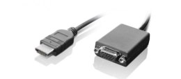 Lenovo HDMI to VGA Monitor Adapter 0B47069