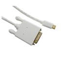 Qoltec Kabel DisplayPort Alternate mode | USB 3.1 typC męski / DVI męski | 4Kx2K | 1m