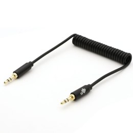 TB Kabel 3,5mm Mini Jack - 3,5mm Mini Jack M/M 1m spiralny