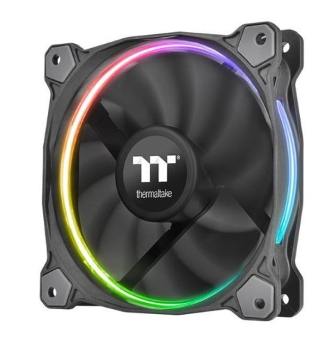 Thermaltake Wentylator Riing 14 RGB TT Premium Edition 3 Pack (3x140mm, LNC, 1400 RPM) Retail/BOX