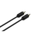 Unitek KABEL 2x RCA (M)-2x RCA (M); 1,5m, Y-C945BK,GOLD