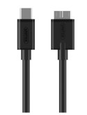 Unitek Kabel USB TYP-C do microUSB 3.0 1m Y-C475BK