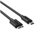 Unitek Kabel USB TYP-C do microUSB 3.0 1m Y-C475BK