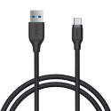 AUKEY CB-AC1 KABEL USB-C QC PD 1.2M 3A NYLON