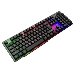 Klawiatura gaminowa KRUX Solar RGB (WYPRZEDAŻ)