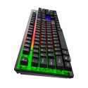 Klawiatura gaminowa KRUX Solar RGB (WYPRZEDAŻ)