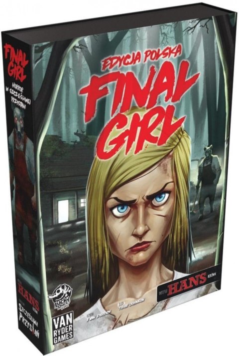 Lucky Duck Games Gra Final Girl: Horror w Szczęśliwej przystani