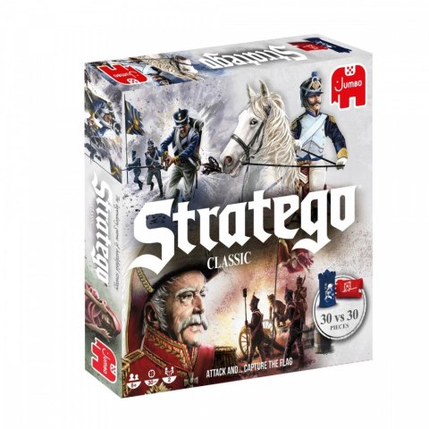 Tm Toys Gra planszowa Stratego Classic