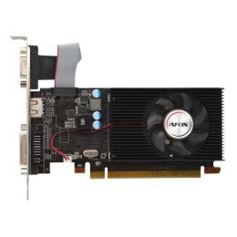 AFOX Karta graficzna - Radeon HD 6450 1GB DDR3 64Bit DVI HDMI VGA LP Fan