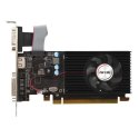 AFOX Karta graficzna - Radeon R5 230 2GB DDR3 64Bit DVI HDMI VGA LP Single Fan V5