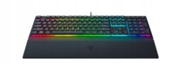 Razer Gaming Keyboard Ornata V3 Gaming keyboard Durable spill-resistant design; Cable routing options; Razer Synapse enabled; Fu