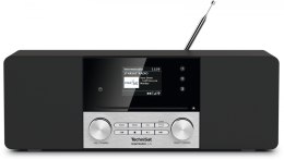 TechniSat Digitradio 3 IR DAB+/FM Czarne