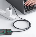 AUKEY CB-CD45 nylonowy kabel Quick Charge USB C - USB C | 0,9m | 3A | 60W PD | 20V