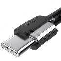 AUKEY CB-CD45 nylonowy kabel Quick Charge USB C - USB C | 0,9m | 3A | 60W PD | 20V