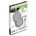 Dysk HDD Seagate Barracuda ST2000LM015 (2 TB ; 2.5"; 128 MB; 5400 obr/min) (WYPRZEDAŻ)