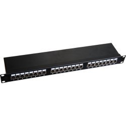 Patch panel A-LAN 19" 1U STP kat.5e LSA PK-S5-1 (24xRJ-45)