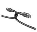 HyperDrive Kabel Hyper Juice 240W Silicone USB-C to USB-C Cable 2m - Black