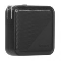 Targus Ładowarka ścienna 100W GaN Black USB-A x2 and USB-C x2