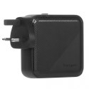 Targus Ładowarka ścienna 100W GaN Black USB-A x2 and USB-C x2