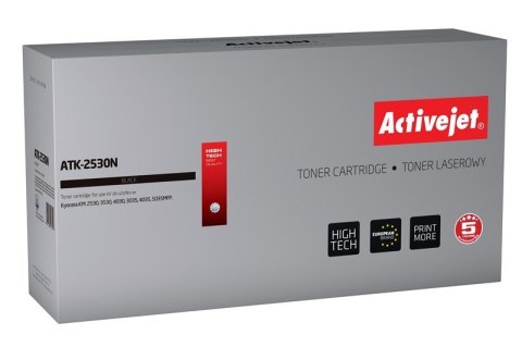 Toner Activejet ATK-2530N (zamiennik Kyocera KM-2530; Supreme; 40000 stron; czarny)