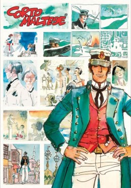 Clementoni Puzzle 1000 elementów Compact Corto Maltese