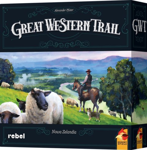 Rebel Gra Great Western Trail: Nowa Zelandia