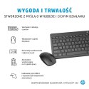 Zestaw klawiatura + mysz HP 230 Wireless Mouse and Keyboard Combo bezprzewodowe czarne 18H24AA