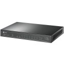 10-PORT 1G POE+ SWITCH/63W POE POWER STEEL CASE