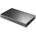 10-PORT 1G POE+ SWITCH/63W POE POWER STEEL CASE