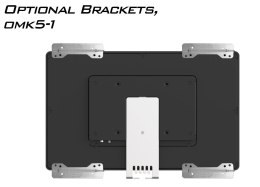 IIYAMA Zestaw wsporników montażowych do ekranów dotykowych open frame OMK5-1