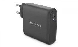 HyperDrive Ładowarka podróżna HyperJuice 100W USB-C GaN czarna