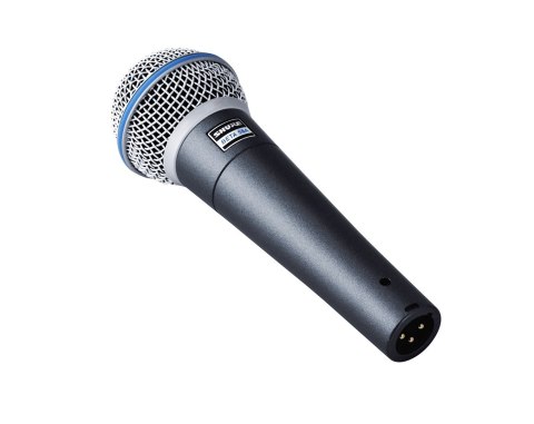 Shure | Mikrofon wokalny | BETA 58A | Ciemnoszary