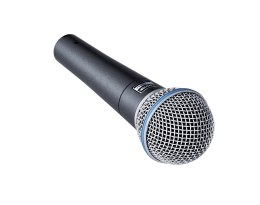 Shure | Mikrofon wokalny | BETA 58A | Ciemnoszary