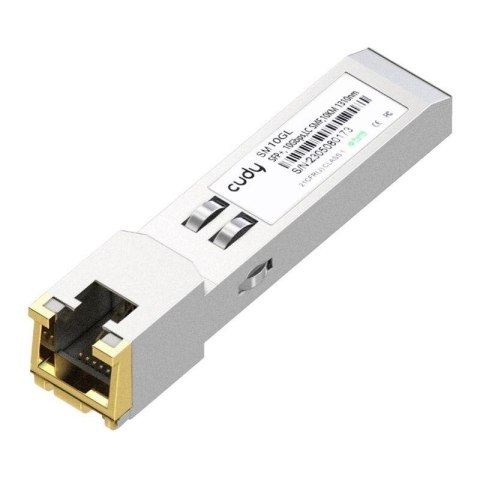 Moduł SFP+ Cudy SM10GL 10Gb/s SFP+ RJ45