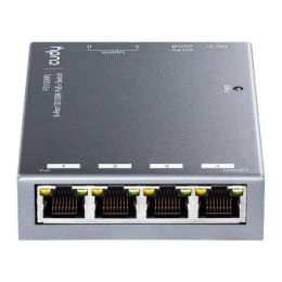 Switch niezarządzalny Cudy FS1006PL 6x10/100Mbps PoE+ 60W