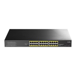 Switch niezarządzalny Cudy GS1028PS2 24x10/100/1000Mbps PoE+ 300W, 2x SFP