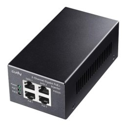 Zasilacz PoE+ Cudy POE220 2-Channel 30W Gigabit