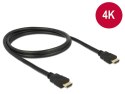 Delock Kabel HDMI-HDMI 4K 3D HSE 1m