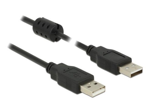 Delock Kabel USB AM-AM 2.0 3m czarny