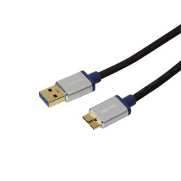 LogiLink Kabel Premium USB3.0 typ A do micro B, 1m