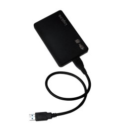 LogiLink Obudowa zewnętrzna HDD 2.5 SATA USB3.0 czarna