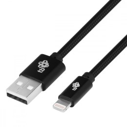 TB Kabel Lightning-USB 1.5m czarny MFi