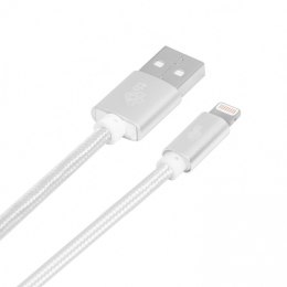 TB Kabel Lightning-USB 1.5m srebrny MFi