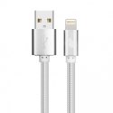 TB Kabel Lightning-USB 1.5m srebrny MFi