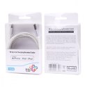 TB Kabel Lightning-USB 1.5m srebrny MFi