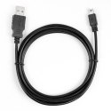 TB Kabel USB - Mini USB 1.8m. czarny