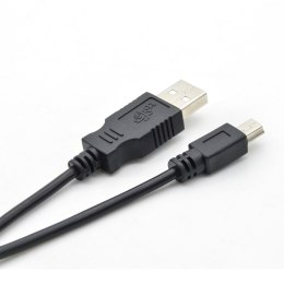 TB Kabel USB - Mini USB 1m. czarny