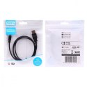 TB Kabel USB - Mini USB 1m. czarny