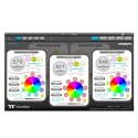 Thermaltake Wentylator Pure Plus 12 RGB TT Premium 3-pak (3x120mm, 500-1500 RPM)